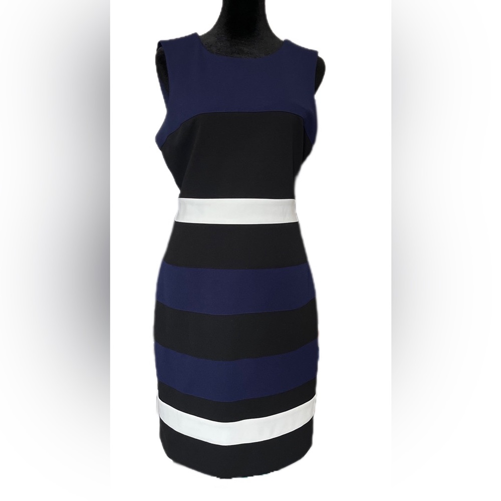 Tommy Hilfiger Colorblock Sheath dress